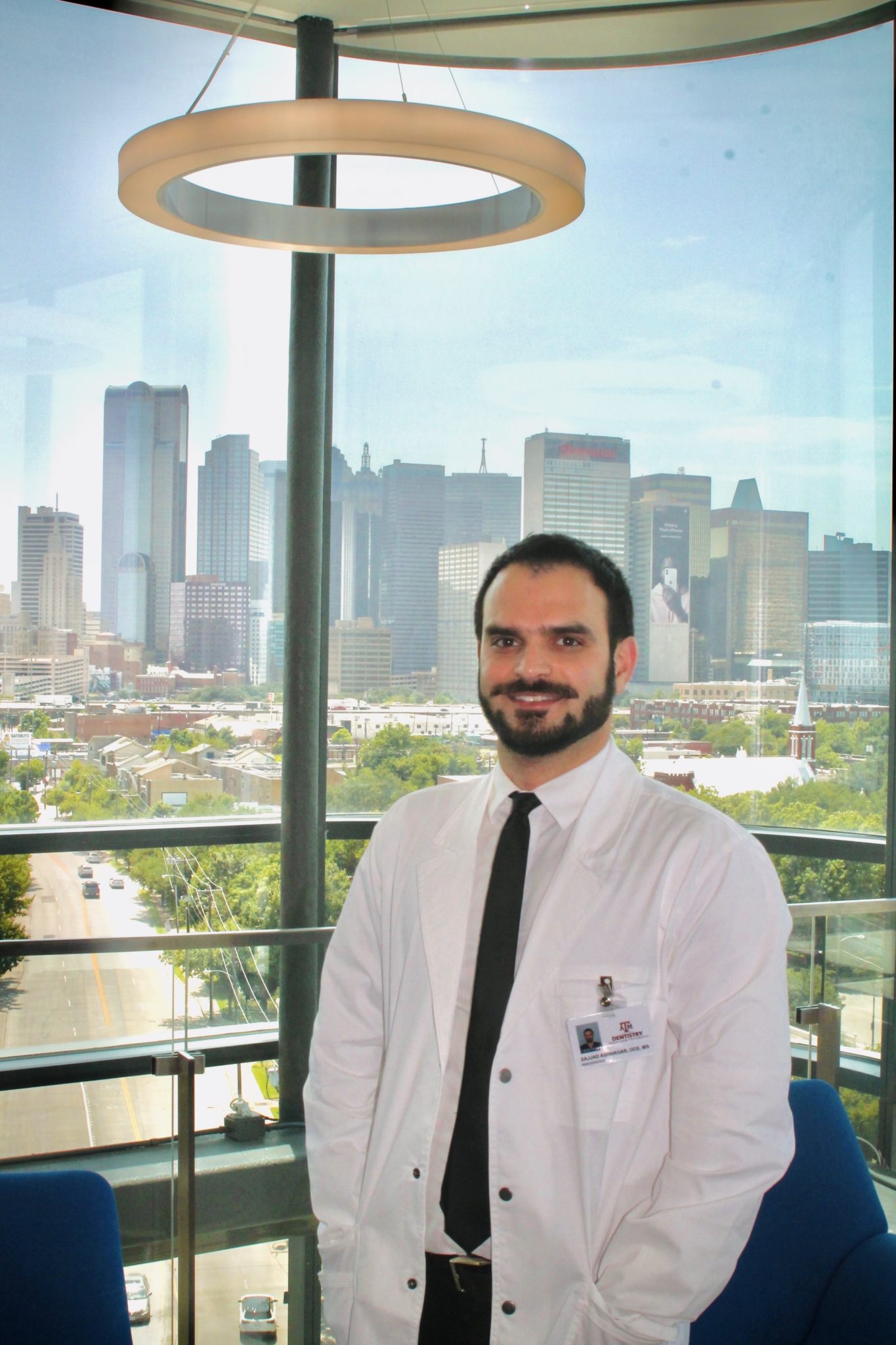 Dr Ash teaching at Texas A&M Periodontics