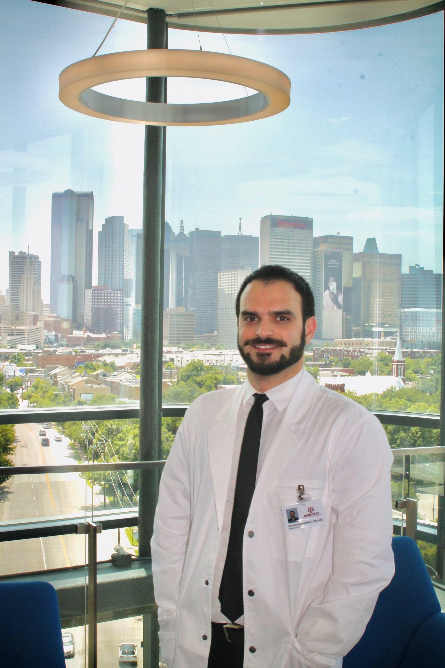 Dr Ash teaching at Texas A&M Periodontics